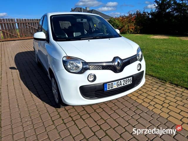 Renault Twingo Clio 2016 Benzyna Klimatyzacja 5 Twingo Grudziądz