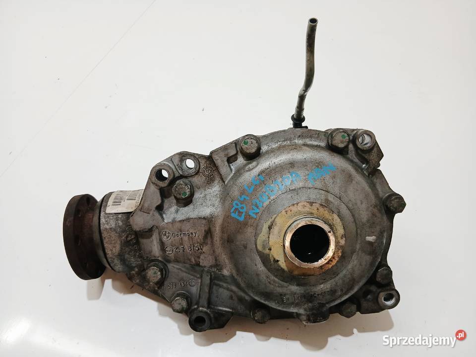 DYFER MOST DYFERENCJAŁ BMW X1 E84 N20B20A MAN