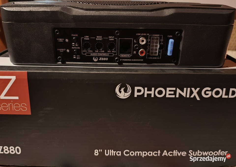 Kolumna niskotonowa samochodowa Phoenix Gold Toruń sprzedam