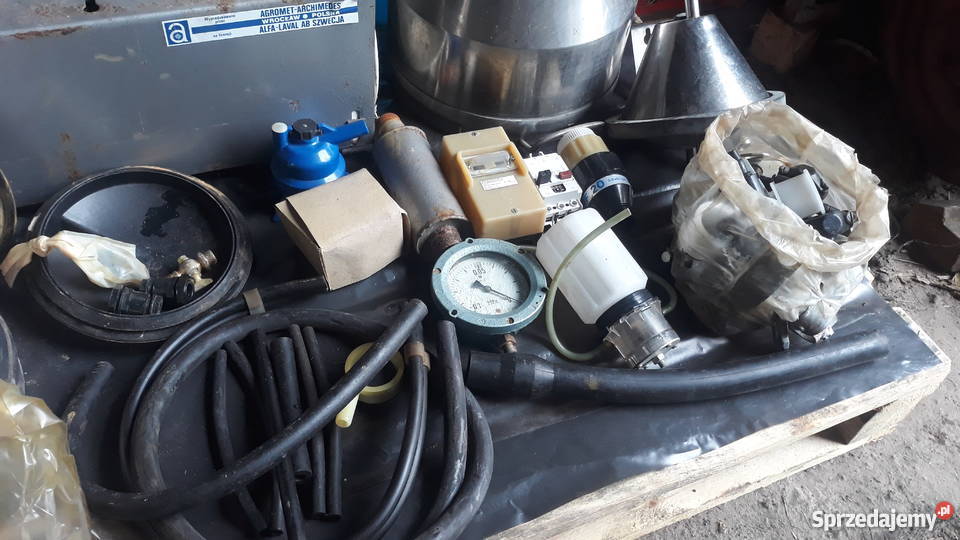 Nowa Dojarka Alfa Laval Archimedes Komplet Tążewy