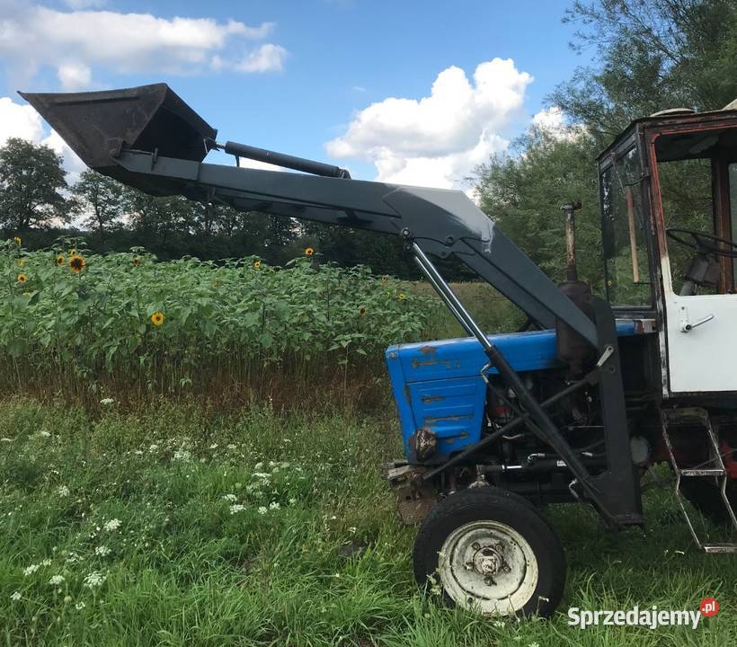Ładowacz czołowy 3sekcyjny kujawsko-pomorskie Solec Kujawski