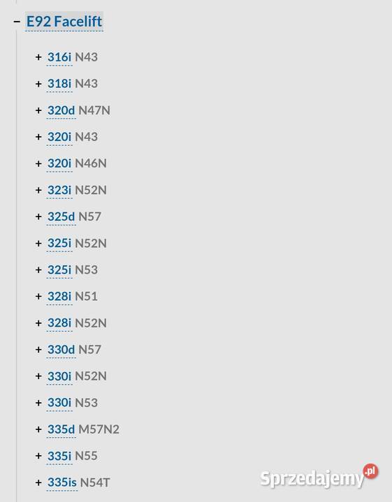 Zwrotnica przód lewa prawa Bmw e90 e91 e92 e93 Dębica sprzedam