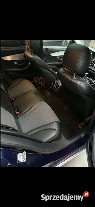 Mercedes W205 CKlasa 16d 116 2015 Super Stan ogranicznik prędkości Klasa C lubelskie Krępiec