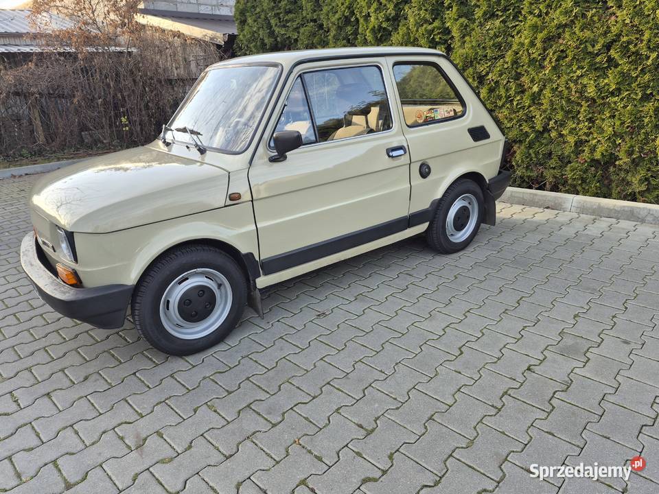 Fiat 126p 126 mazowieckie Łochów
