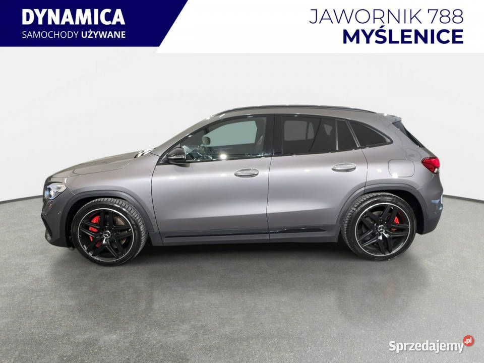 Mercedes GLA 250 35 AMG 20 306 automat 4matic małopolskie Myślenice