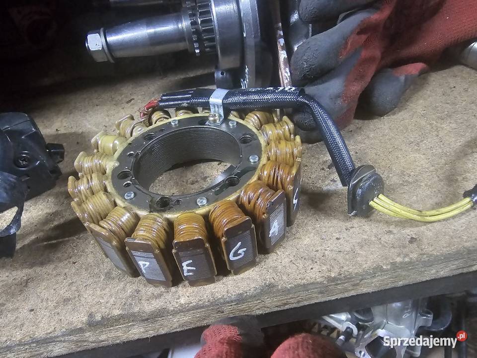 Aprilia Pegaso 650 iskrownik zapłon stator Jelenia Góra