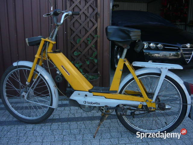 motorowery ma pedały Orzesze sprzedam