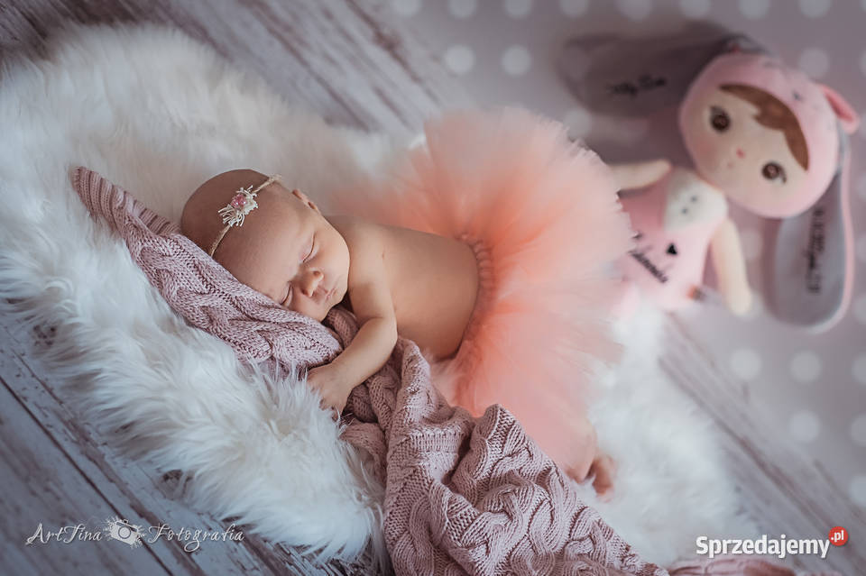 Fotograf sesja noworodkowa dziecięca ciążowa Zgierz