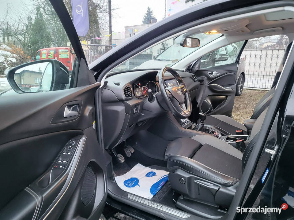 Opel Grandland X 12 Turbo 130 100 Bezwypadek manualna Grandland X łódzkie Pabianice