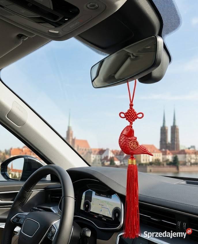 Tybetański Amulet Szczęścia do auta domu biura Wrocław