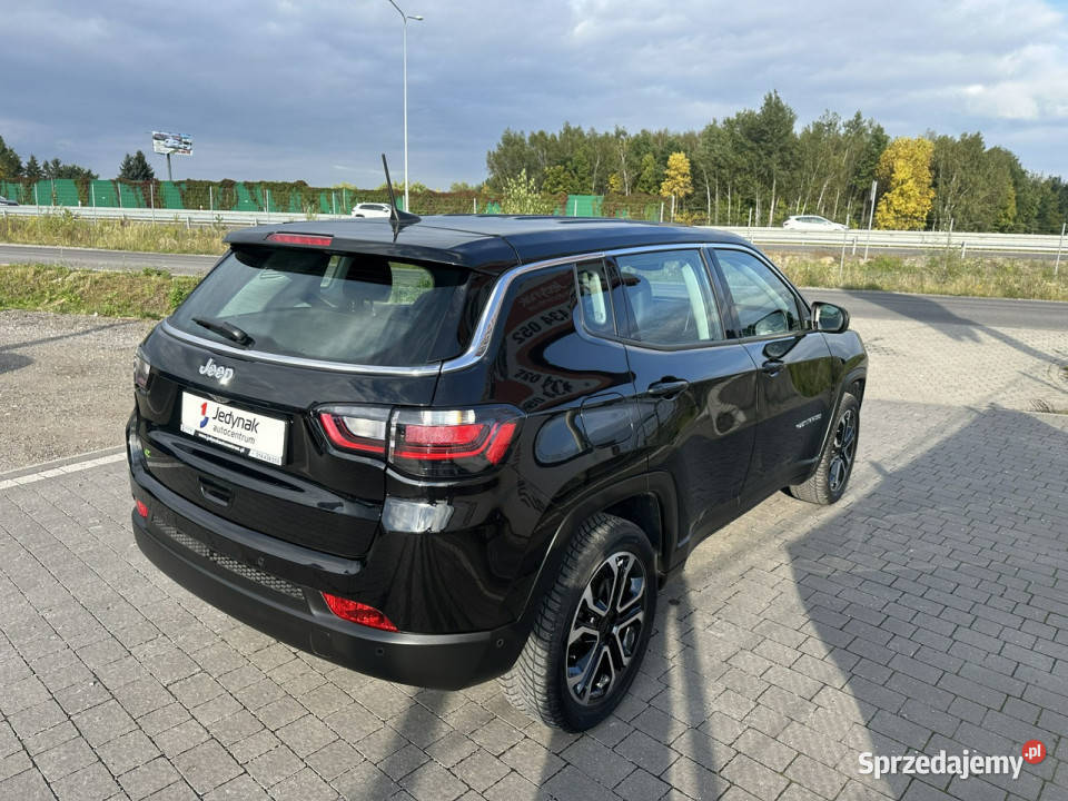 Jeep Compass II 2016 ASR (kontrola trakcji) Jeep Lipówki