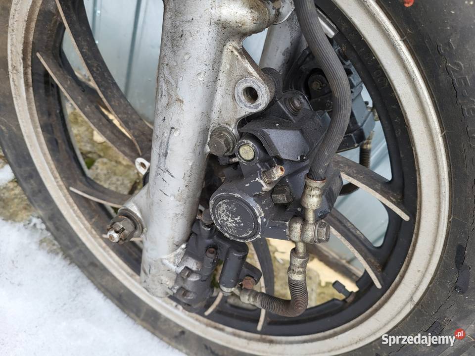 YAMAHA ZAWIESZENIE PRZÓD LAGI SZTYCA PÓŁKI Amortyzatory