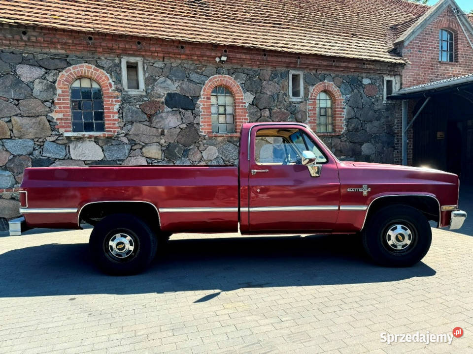 Chevrolet C20 CHEVROLET C20 Scottsdale Pickup Sulechów