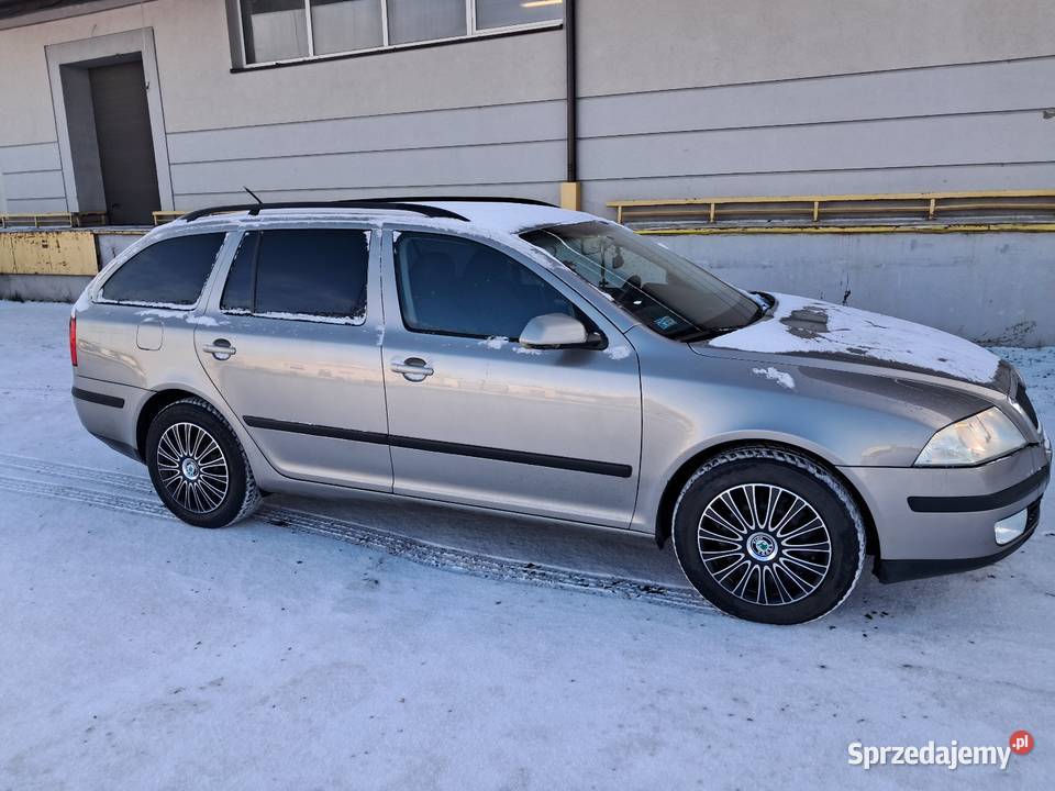 Skoda Octavia 19 tdi Zadnana hak wspomaganie kierownicy Łomża sprzedam