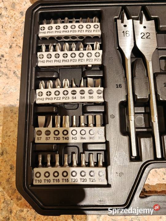 BOSCH Titanium Professional 103 el wiertła bity Ostrów Mazowiecka