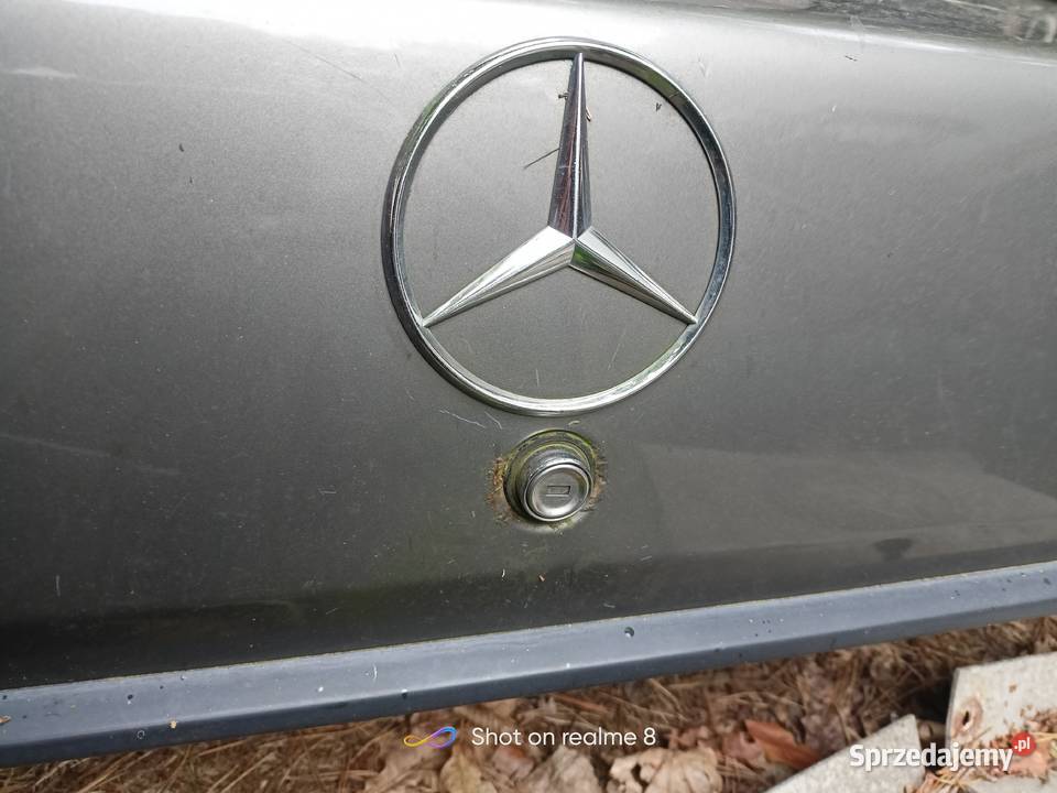Mercedes 190 W201 tylna klapa szara Skarżysko-Kamienna