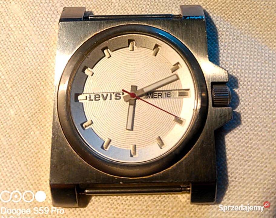 Unikatowy Zegarek Kultowej Marki Levis Strauss sprzedam
