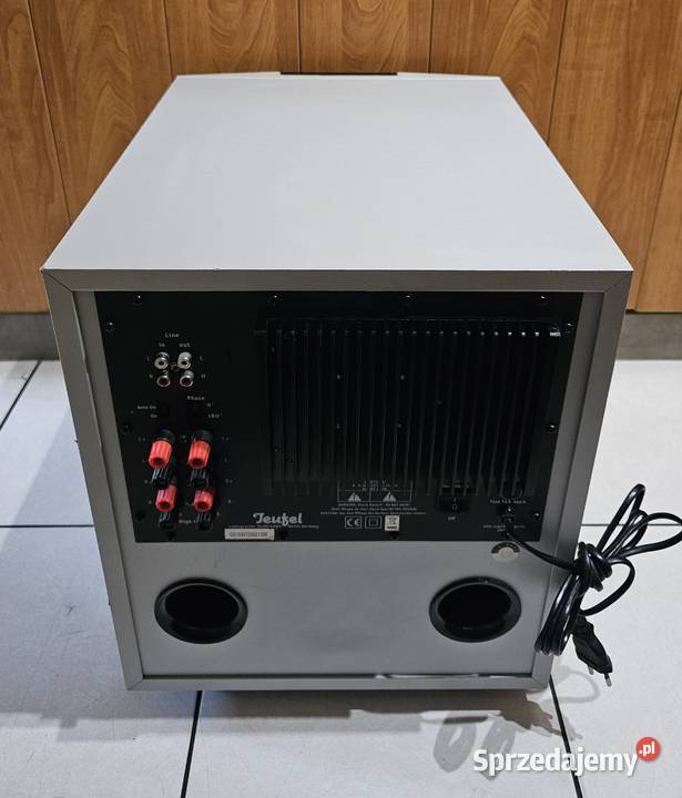 Subwoofer aktywny TEUFEL Concept S GIGA BASS Gorzów Wielkopolski