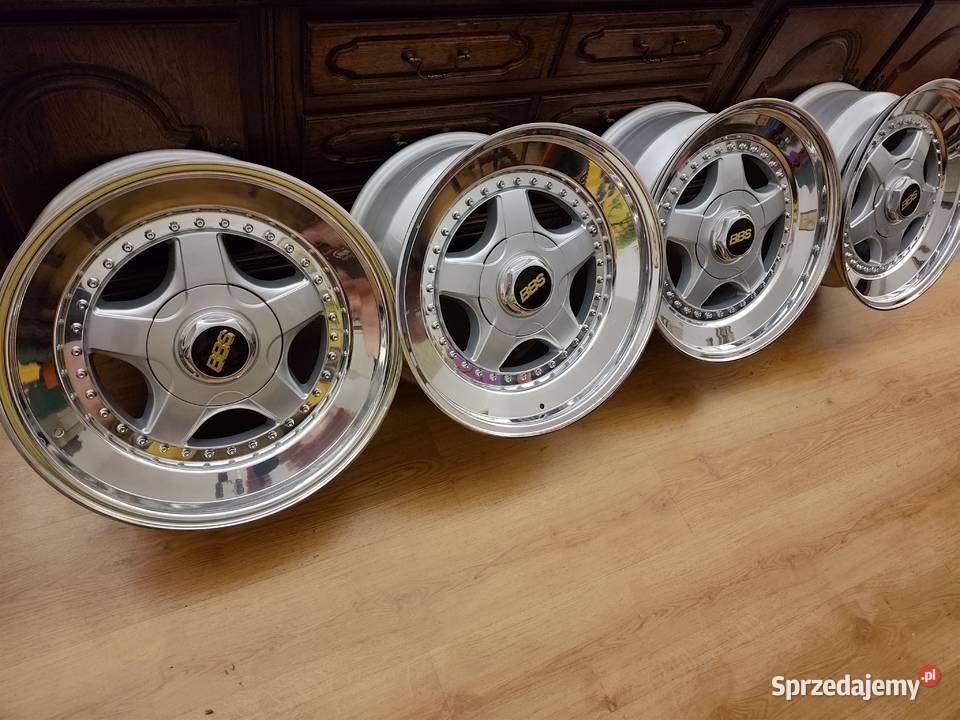 alu felgi BBS RF005 Mercedes RF 005 śląskie