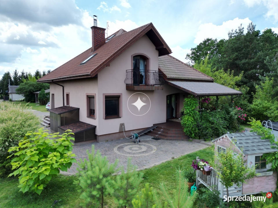 Dwa domy z dużą działką w Rakowiskach Rakowiska sprzedam