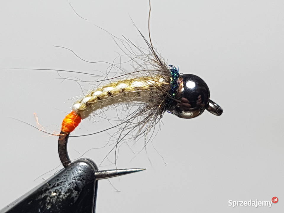 Sztuczne muchy nimfy plecionki dolnośląskie