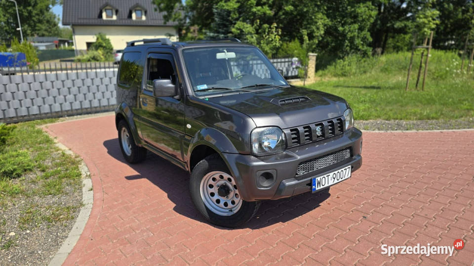 Suzuki Jimny mały Przebieg Klima Android Auto lakier metallic Karczew