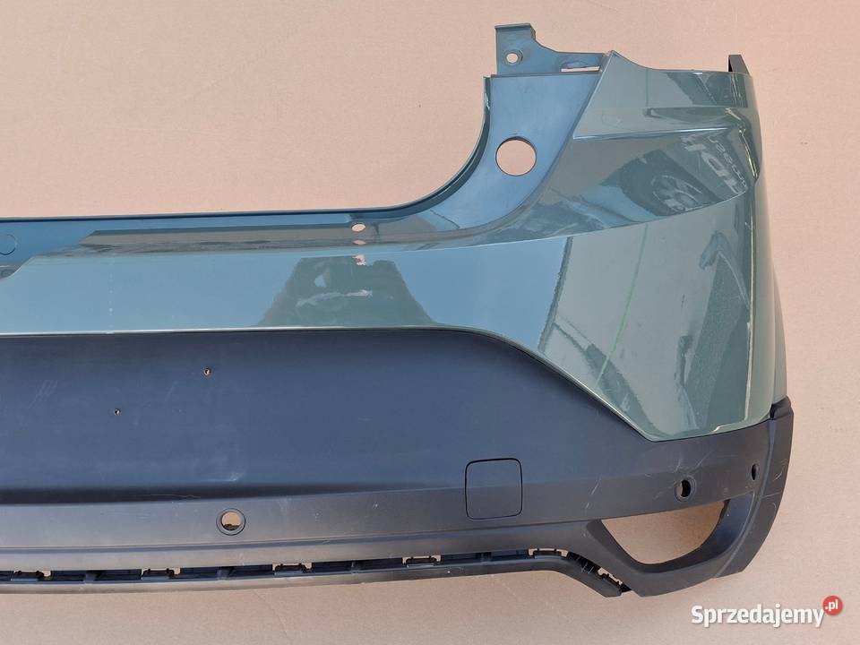 DACIA SANDERO III STEPWAY ZDERZAK TYŁ TYLNY Bieleń