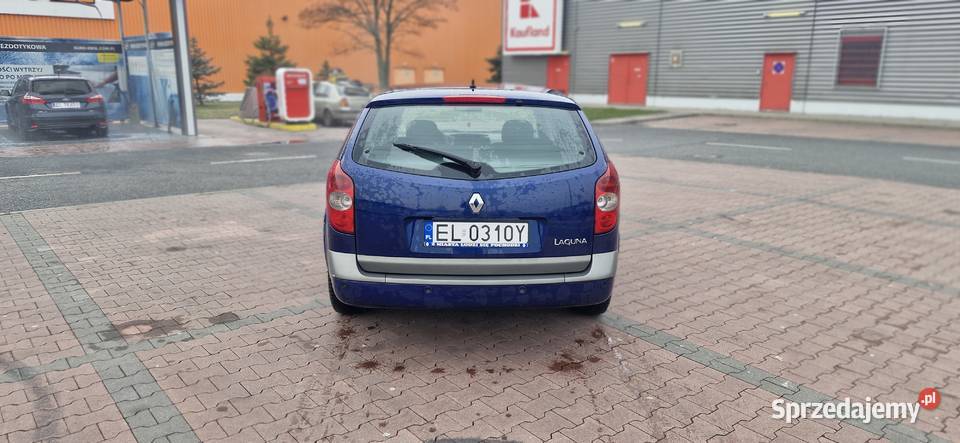 Renault Laguna 19 DCI Klimatyzacja Półskóry Łódź
