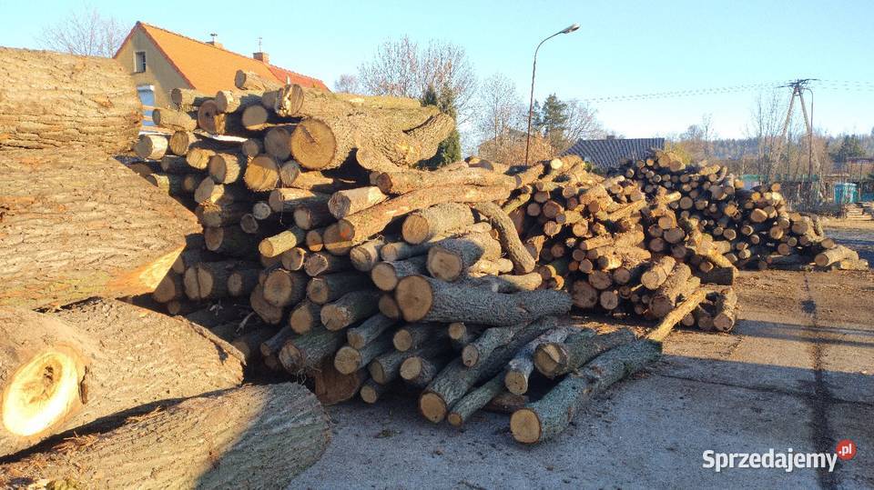 Drewno dębowe do kominka najwyższej jakości S2A Mysłakowice sprzedam