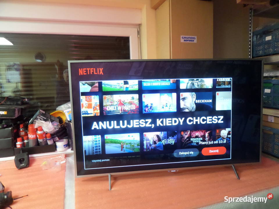 PHILIPS 55 55PUS6561 Ambilight 4K UHDSmart DVBT2