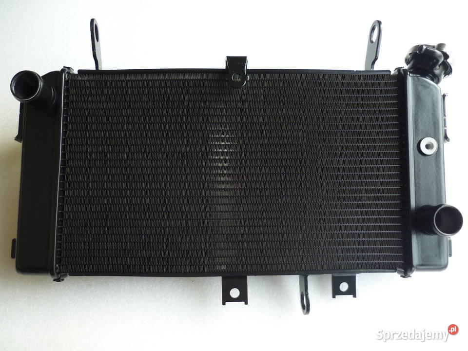 GLADIUS Nowa czarna chłodnica Suzuki SFV650SFV Pozostałe Poznań