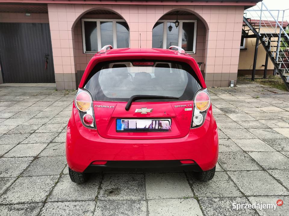 Chevrolet Spark 10 LPG Rok produkcji 2011