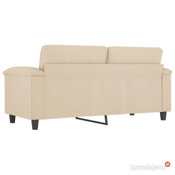 Sofa 2osobowa kremowy 140 tapicerowana Warszawa