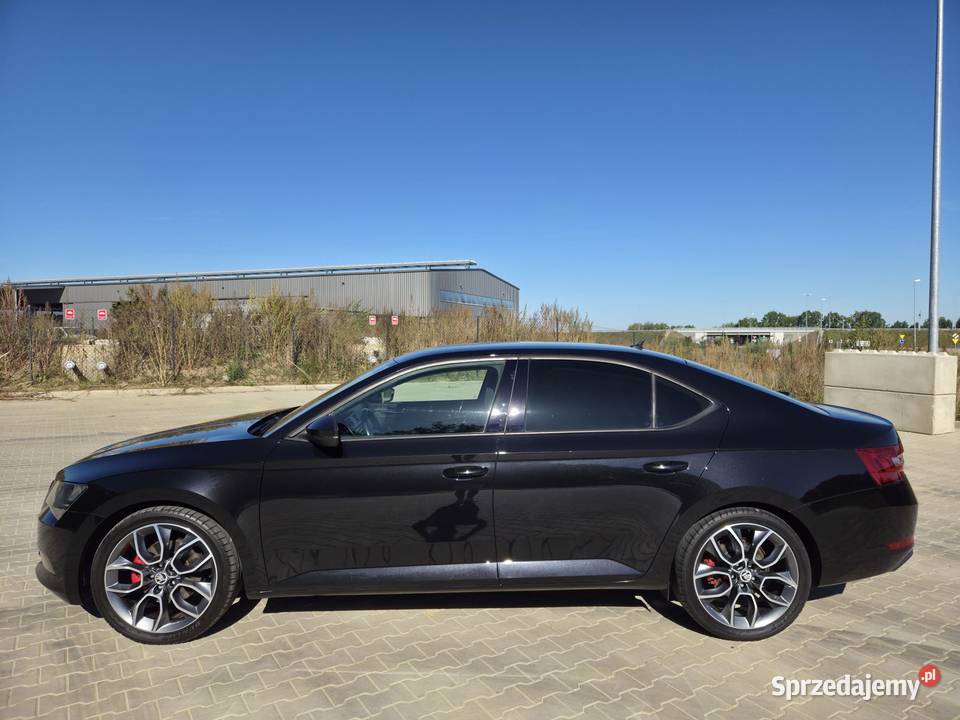 Skoda Superb III 2016r 14 TSI ZAMIANA Škoda