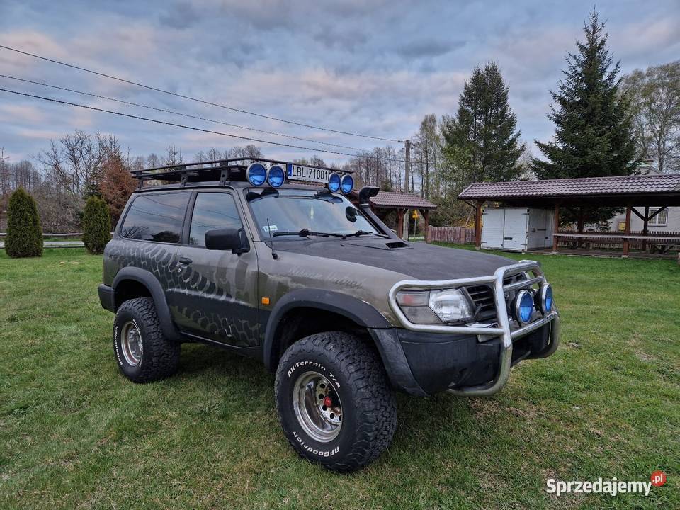 Nissan Patrol Y61 28 Turbodiesel Klima 4x4 Głogów Małopolski