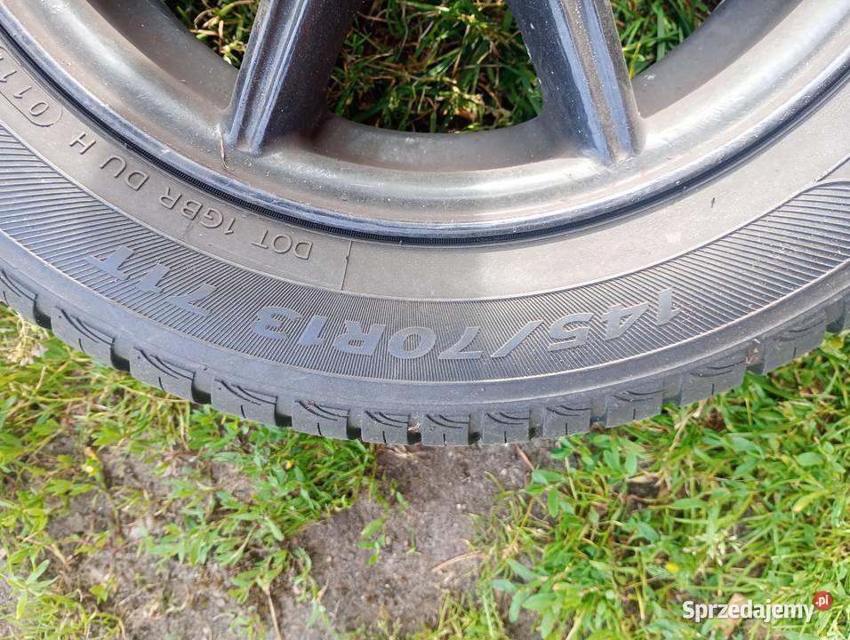 Sprzedam opony aixam Gajewo