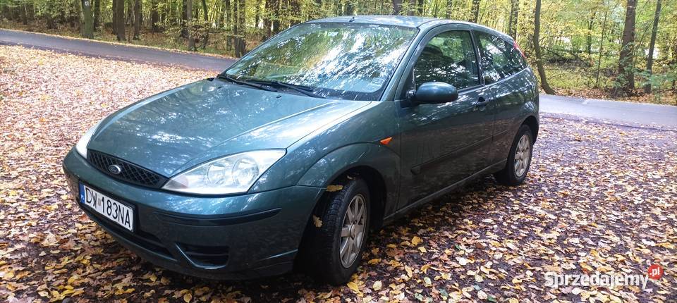 Ford Focus 16 dolnośląskie Małkowice