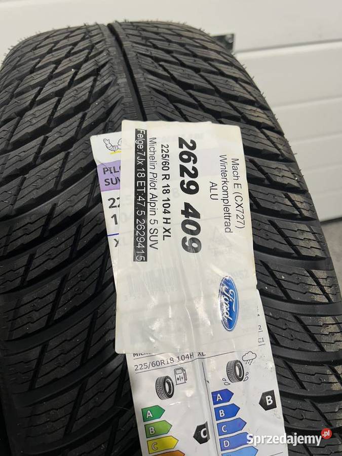 NOWE koła zimowe FELGI 18 FORD MUSTANG MACHE Wrocław