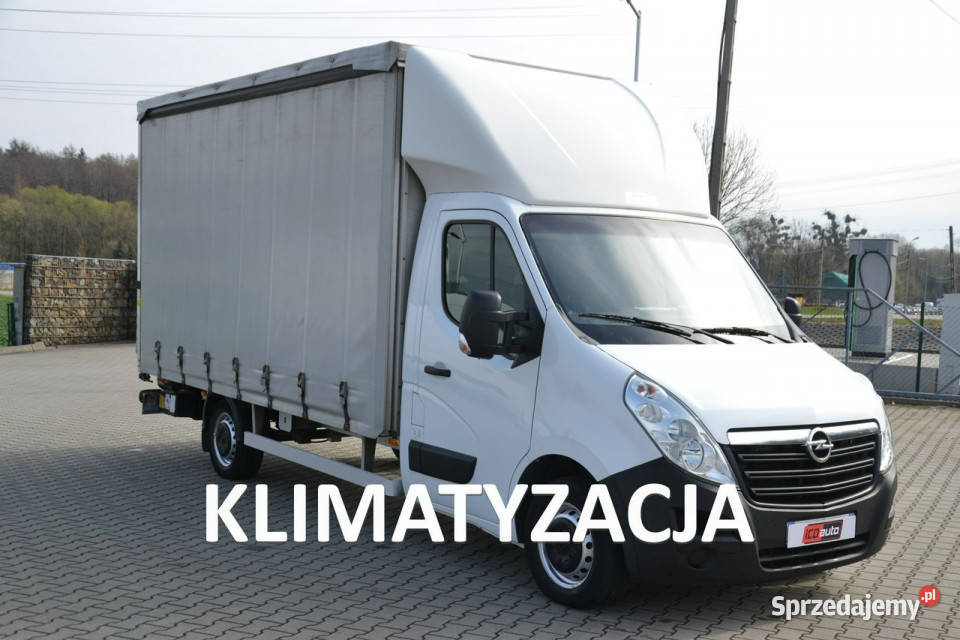 Opel Movano 23 diesel 170 plandeka winda 6biegów Kęty sprzedam