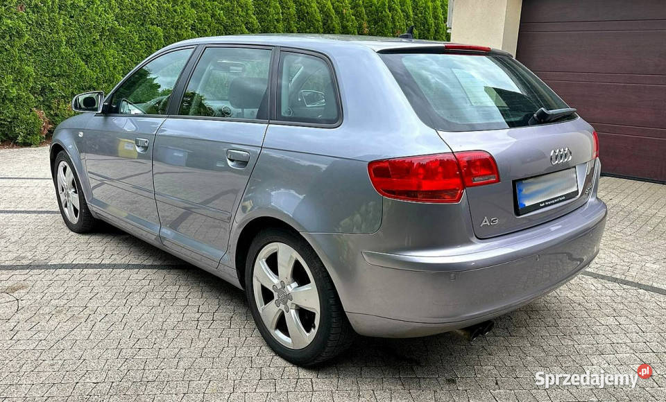 Audi A3 Sportback Audi A3 8P SportBack 20 Wrocław
