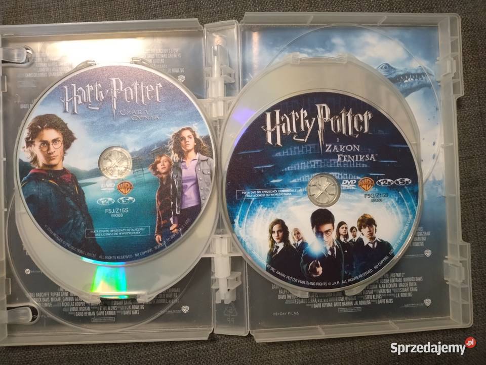 Harry Potter kolekcja DVD Poznań