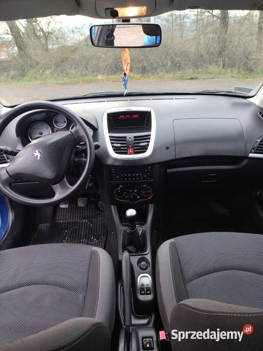 PEUGEOT 206 PLUS 75KM małopolskie Wielogłowy
