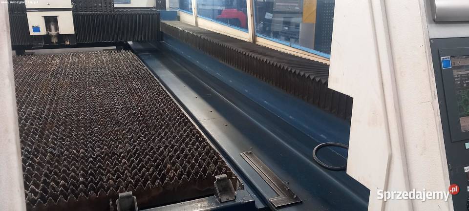 Laser TRUMPF TruLaser 5040 6kW Jelenia Góra