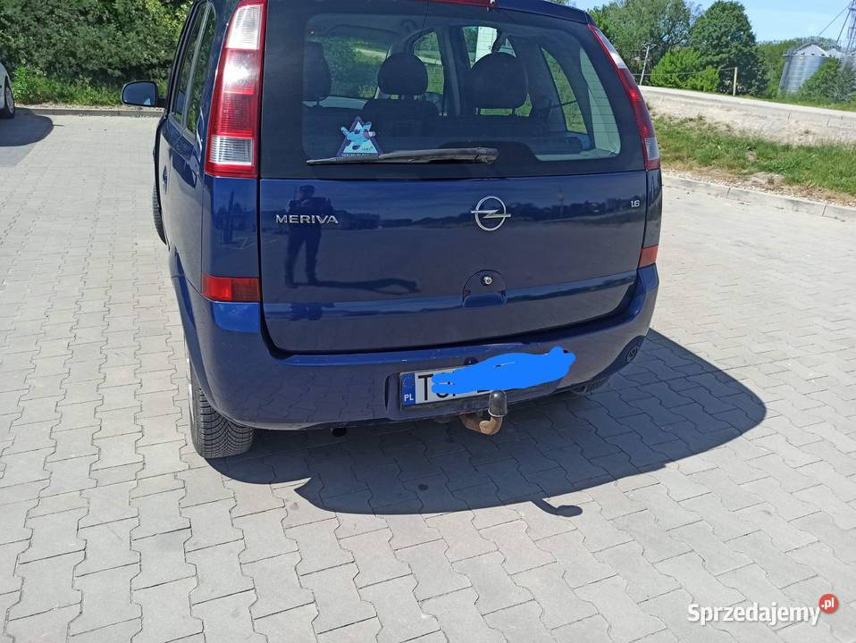 Opel Meriva Gaz Hak Nowy rozrząd Opłaty na świętokrzyskie Opatów
