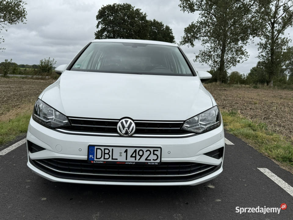 Volkswagen Golf Sportsvan 118 Serwis ASO Niemcy Ocice sprzedam