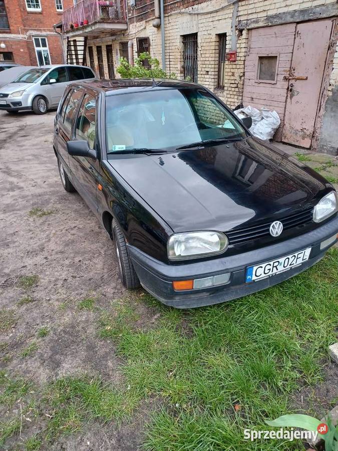 Vw golf 3 1.4 benzyna 5 drzwi stan bdb możliwa zamiana na busa