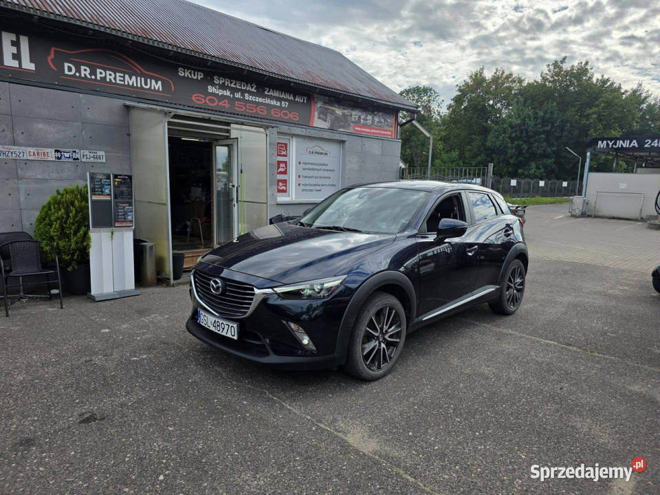 Mazda CX3 20 Benzyna 120 Kamera Bluetooth HeadUP benzyna pomorskie Słupsk