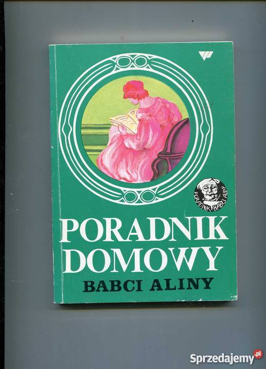 Poradnik domowy Babci Aliny Pozostałe Szczecin sprzedam
