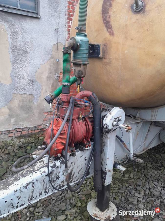 Beczkowóz Fortschritt 10027 HTS 100 Beczka opolskie