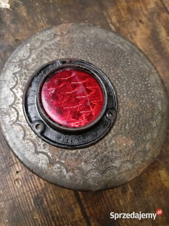 światełko odblaskowe Rckstrahler Reflekt Antyki Wołczyn